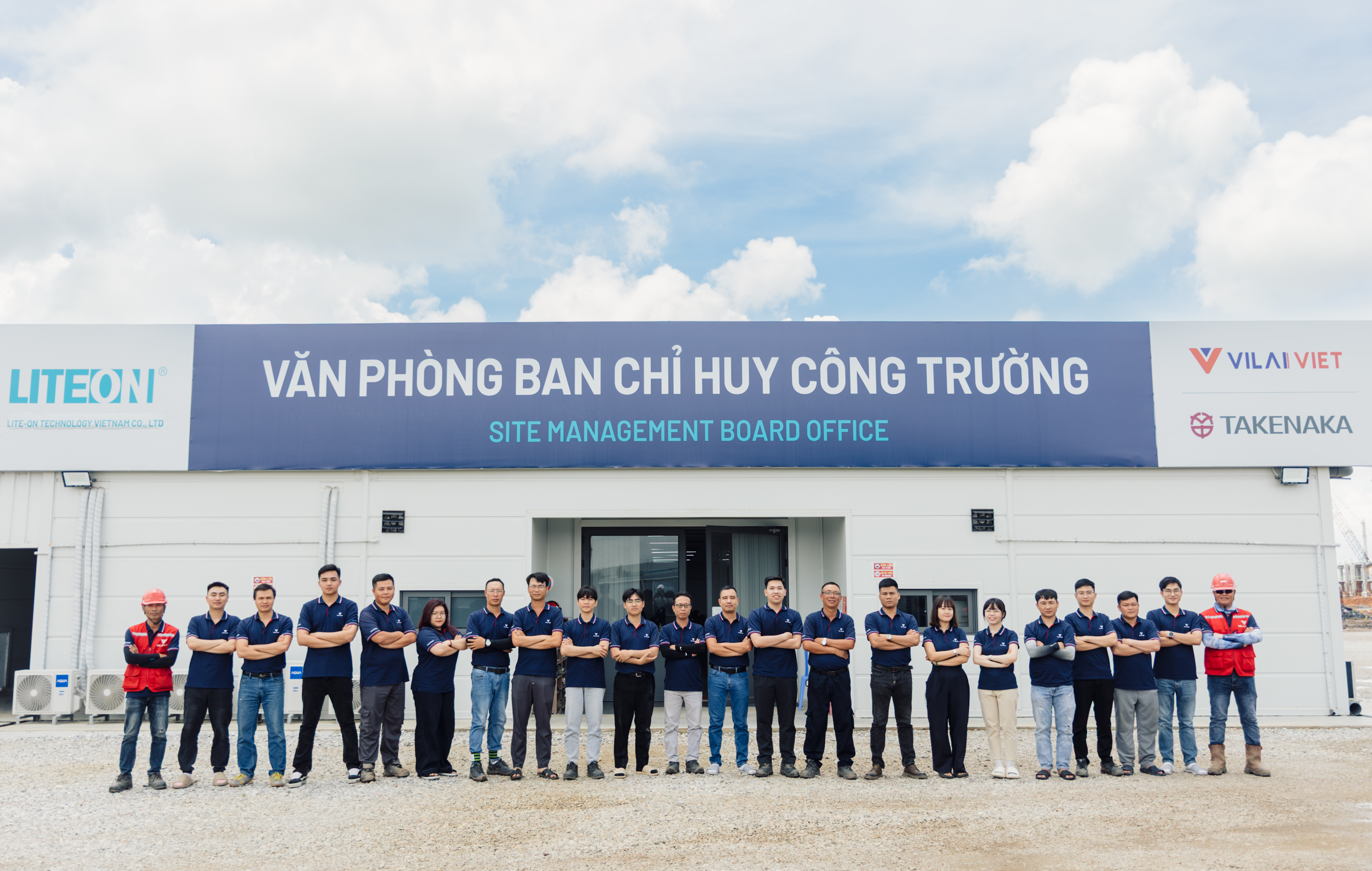 Vilai Việt đã triển khai nhiều đổi mới với dự án Lite-On Quảng Ninh và Gamuda Land The Ambience.